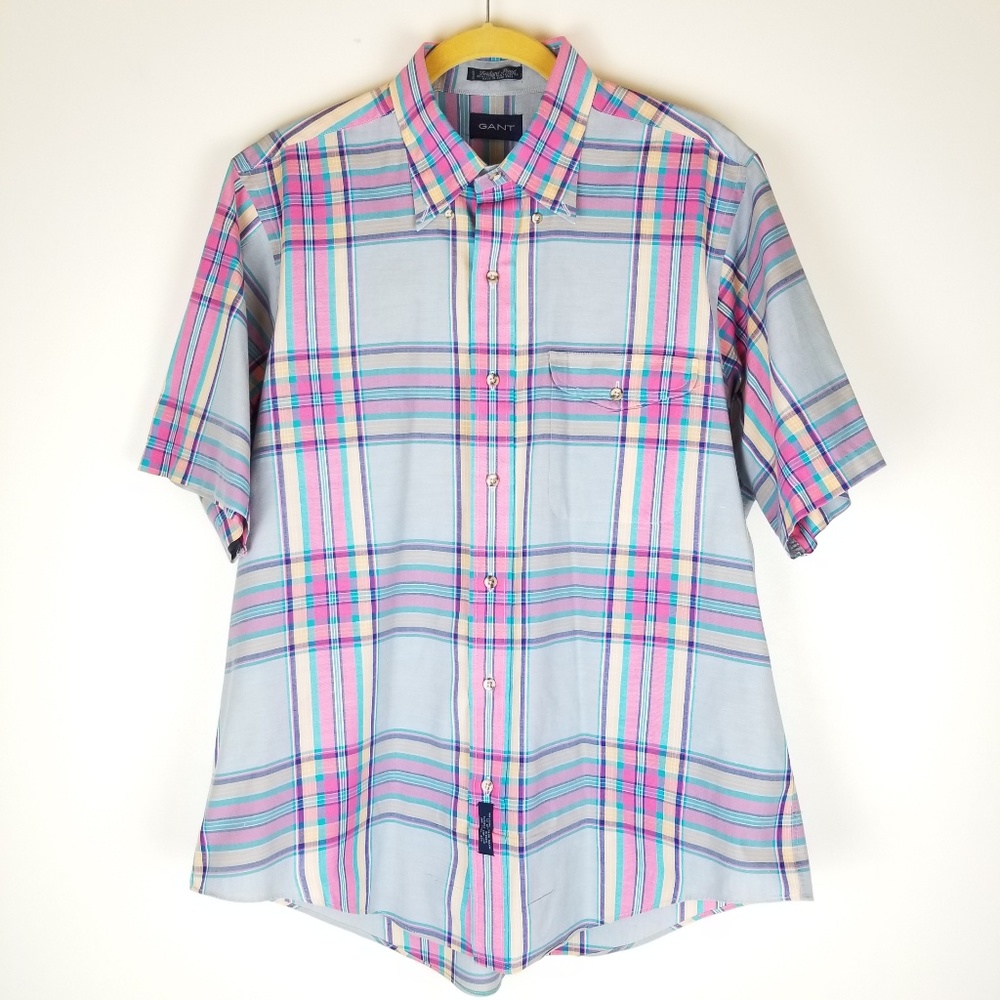 GANT Men's Plaid Shirt